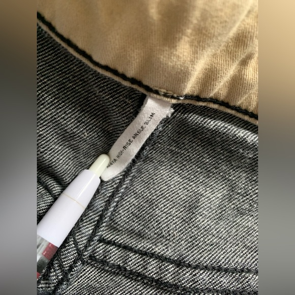 rag & bone Maya High-Rise Ankle Slim Size 27 - Picture 12 of 13